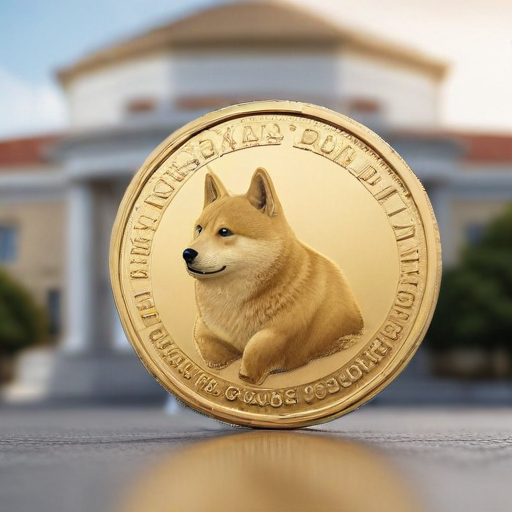 Illustration of Dogecoin Soars Amid Trump's Bold New Department Plans