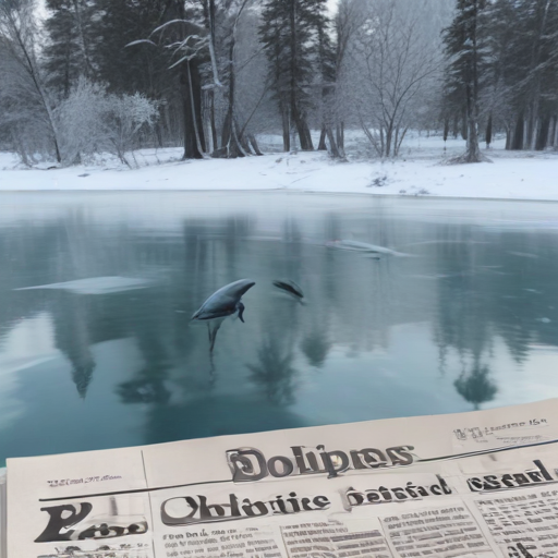 Illustration of Dolphins Face Frozen Challenge: Will Cold Weather Thaw Their Playoff Dreams?
