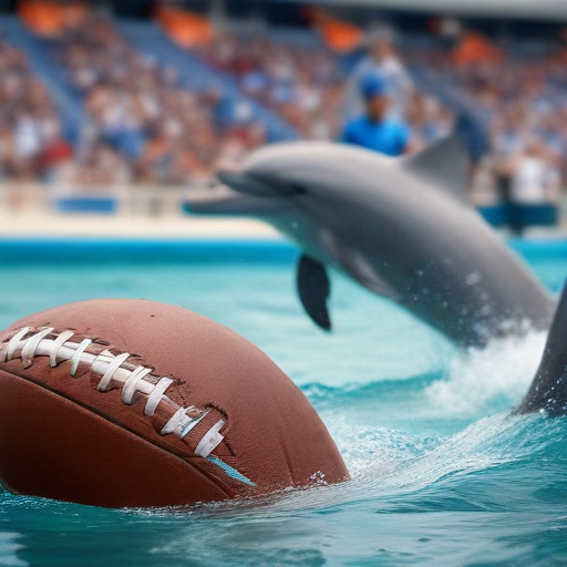 Illustration of Dolphins Fall Short Against Bills: Can They Turn the Tide?