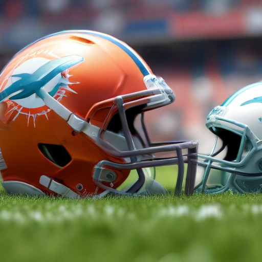 Illustration of Dolphins vs. Patriots: Can Miami Keep the Winning Streak Alive?