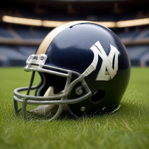 Illustration of Dominance at Yankee Stadium: Notre Dame Obliterates Army 49-14