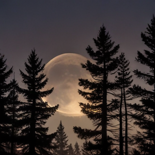 Illustration of Don't Miss the Last Supermoon of 2024: The Enchanting Beaver Moon!