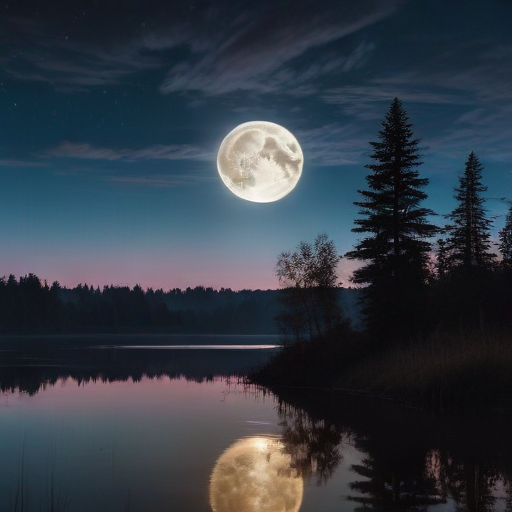 Illustration of Don't Miss the Spectacular Beaver Supermoon This November!