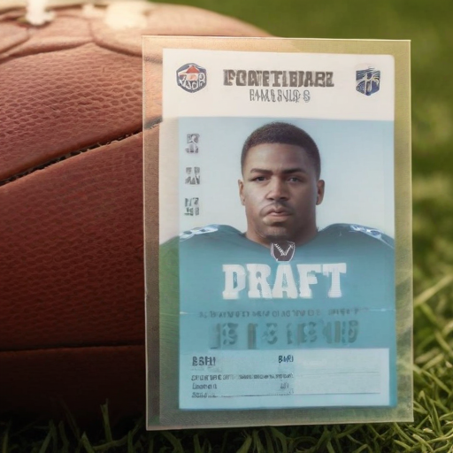 Illustration of "Draft Drama: How One Trade Changed NFL Futures for Star Receivers"