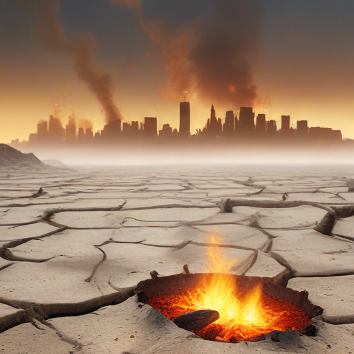 Illustration of Drought Sparks Wildfire Alarm in Brooklyn: What’s at Stake?