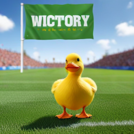 Illustration of Ducks Defy Odds: Thrilling Comeback Victory at Wisconsin