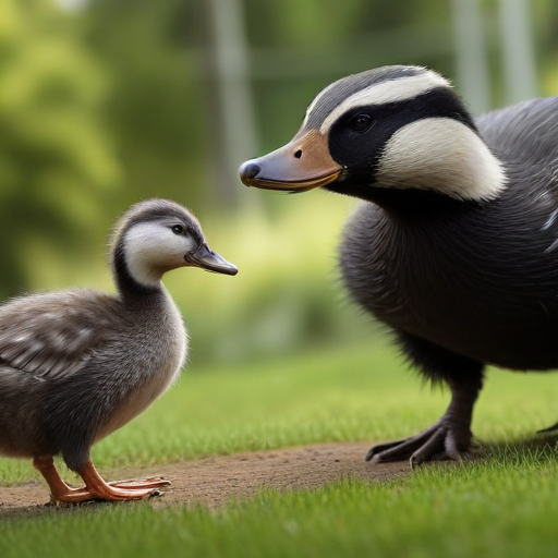 Illustration of Ducks and Badgers Clash: Who Will Prevail in Saturday's Showdown?