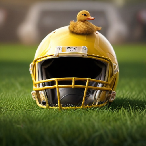 Illustration of Ducks vs Nittany Lions: 2024 Big Ten Championship Showdown Awaits!