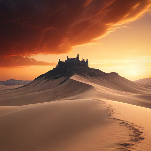 Illustration of "Dune: Prophecy" Set to Rival "Game of Thrones" with a Unique Twist