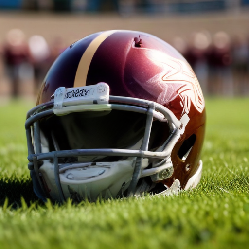Illustration of Eagles Set to Soar: Will New Quarterback Lead Boston College to Upset Victory?
