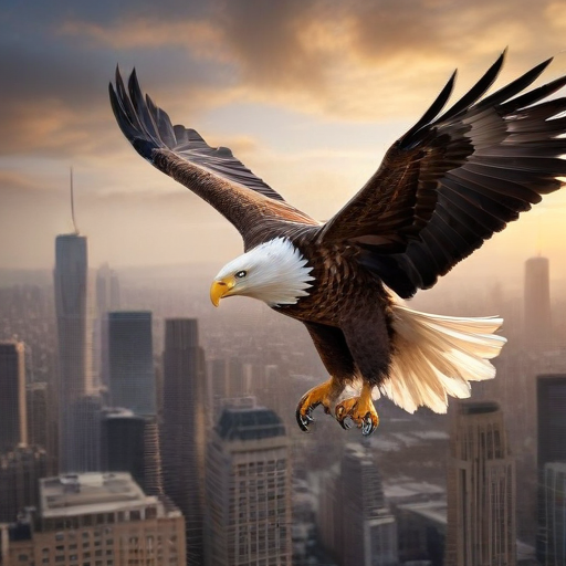 Illustration of Eagles Soar High: A Resounding Victory Sets the Stage for Playoff Hopes