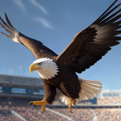 Illustration of Eagles Soar to Victory: What’s Next for the NFL Rivals?