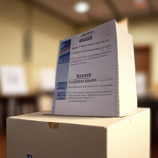 Illustration of Early Voting Boom: What It Means for the 2024 Election