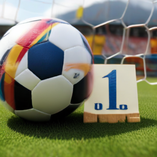 Illustration of Ecuador's Stellar Victory: Valencia's Goal Propels World Cup Hopes