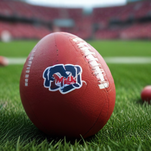 Illustration of Egg Bowl Showdown: Can Ole Miss Bounce Back Against Struggling Mississippi State?