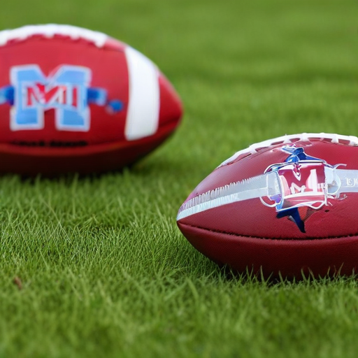 Illustration of Egg Bowl Showdown: Can Ole Miss Clamp Down on Mississippi State's Struggles?