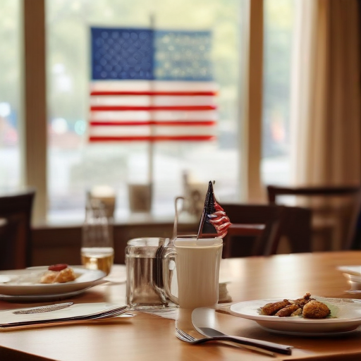 Illustration of El Paso Eateries Serve Up Free Meals for Veterans Day