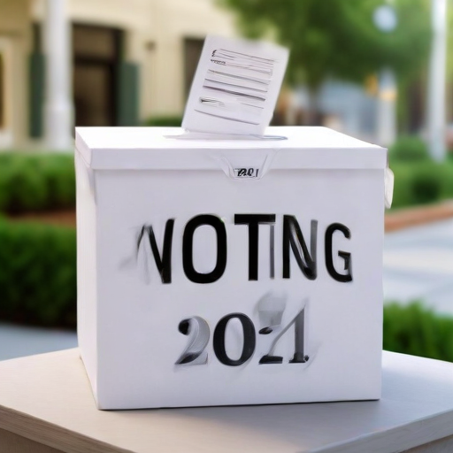 Illustration of Electoral College Controversy: Will Your Vote Really Count in 2024?