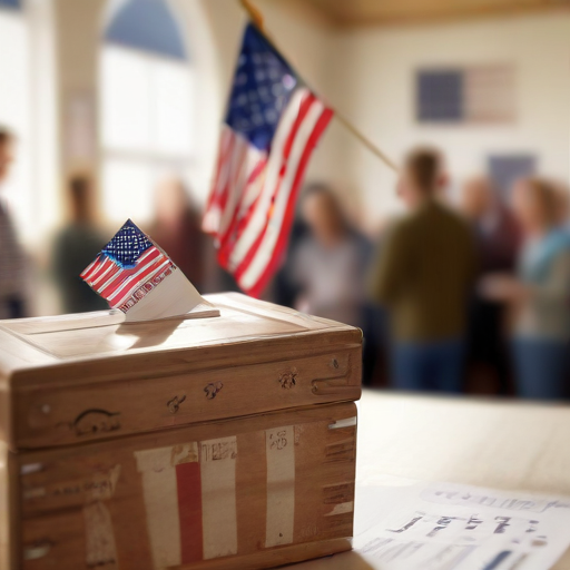 Illustration of Electoral College: Time for a Change or Here to Stay?