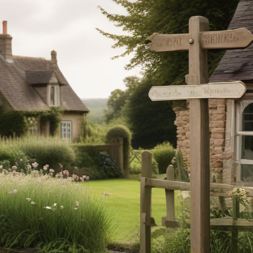 Illustration of Ellen DeGeneres Begins New Life in Rural England: What Sparked the Big Move?