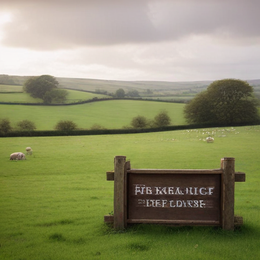 Illustration of Ellen DeGeneres Makes Bold Move to Embrace Rural Life in England