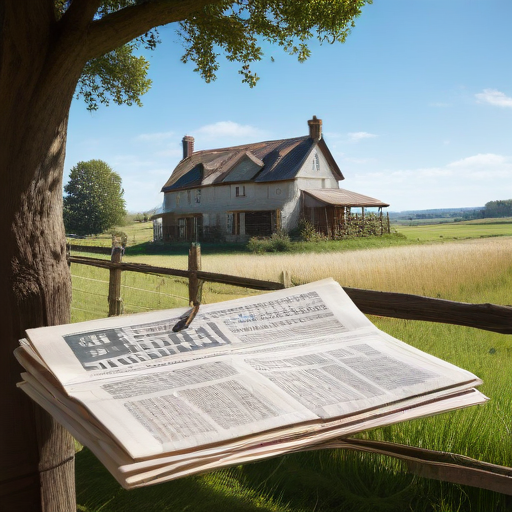 Illustration of Ellen and Portia: A New Life in the Countryside?