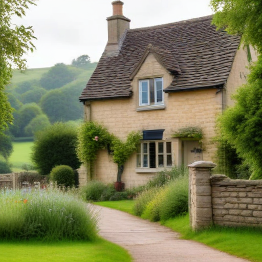 Illustration of Ellen and Portia's Unexpected Move: A New Chapter in the Cotswolds!