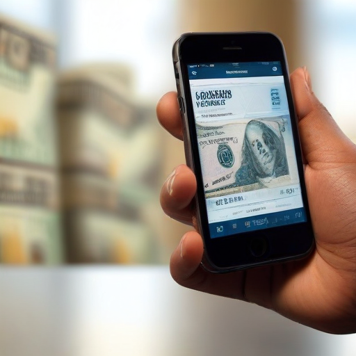 Illustration of Empowering Change: How Cash Payments are Transforming Lives and Jobs