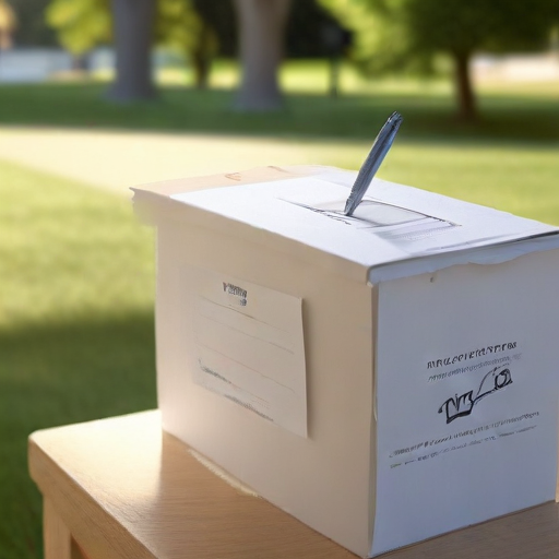 Illustration of Empowering a Generation: A High Schooler's Mission to Register Young Voters