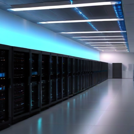 Illustration of Energy Meets AI: A New Era for Data Centers?