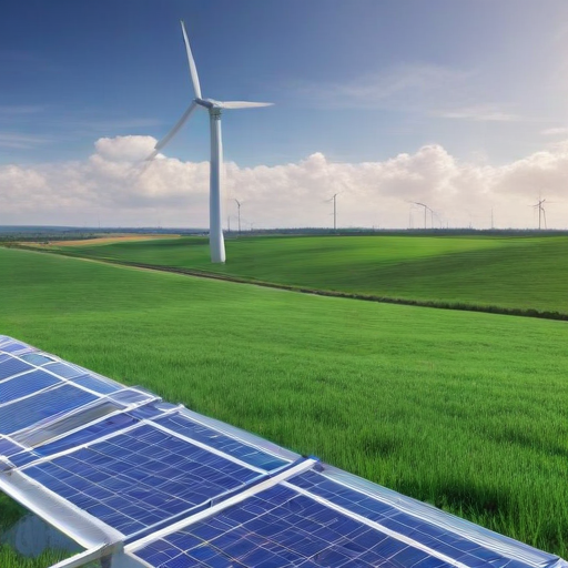 Illustration of Energy Revolution: Trump's New Secretary is Set to Shake Things Up