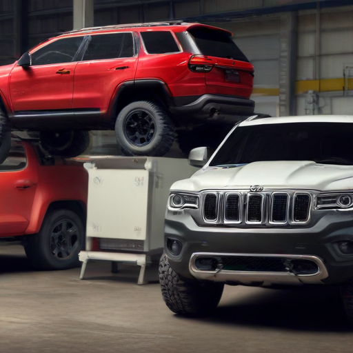 Illustration of Engine Stall Investigation: Are Your Ram Trucks and Jeep SUVs Safe?