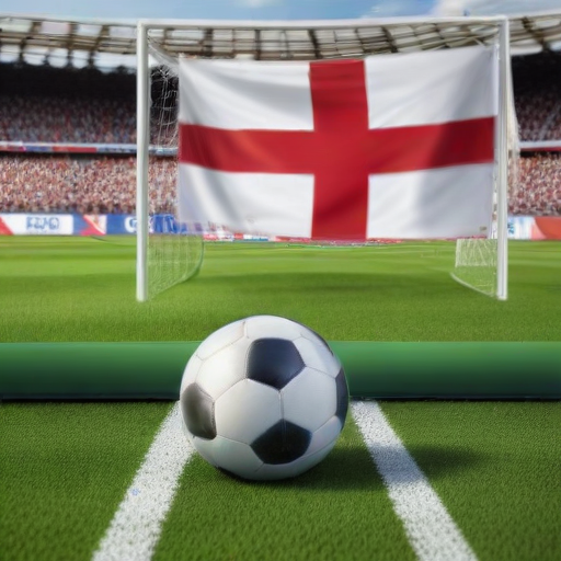 Illustration of England Faces Tough Test Against Greece: Can They Turn the Tide?