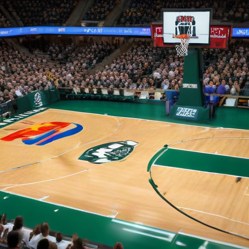 Illustration of Epic Clash: Michigan State Takes on Kansas in Champions Classic Showdown!