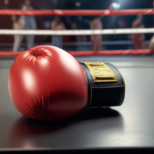 Illustration of "Epic Showdown: Jake Paul Takes on Mike Tyson in Historic Boxing Match!"