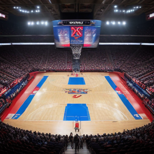 Illustration of Epic Showdown: MSU Takes on Top-Ranked Kansas in Champions Classic!