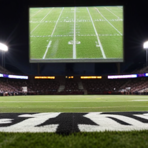 Illustration of Epic Showdowns: The Longest Overtime Games in College Football History