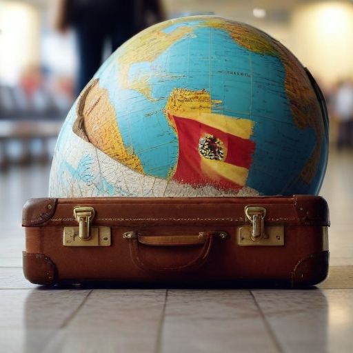 Illustration of Eva Longoria's Bold Move: A New Life Between Spain and Mexico