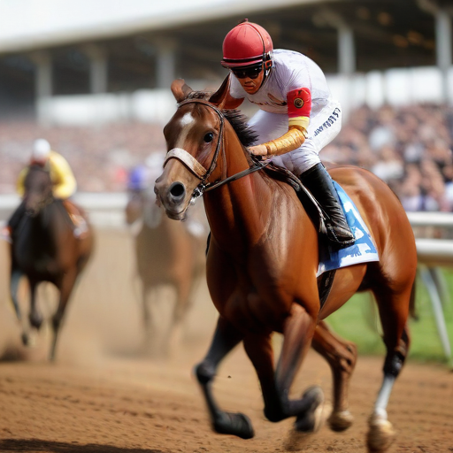 Illustration of "Excitement Ignite: Breeders’ Cup Day 2 Promises Thrills and Surprises!"