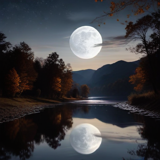 Illustration of Experience the Magic of the Beaver Moon: A Stellar November Awaits!