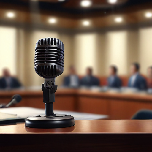 Illustration of FCC's New Chief: A Free Speech Advocate or Partisan Warrior?