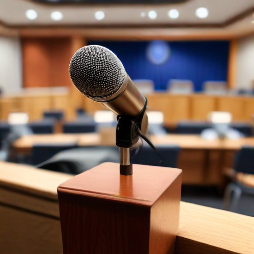 Illustration of FCC's New Leader: A Game Changer for Free Speech and Innovation?