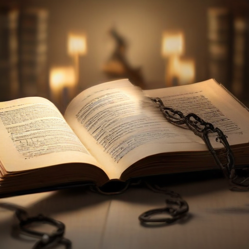Illustration of Faith, Fear, and the Fight for Freedom in "Heretic"
