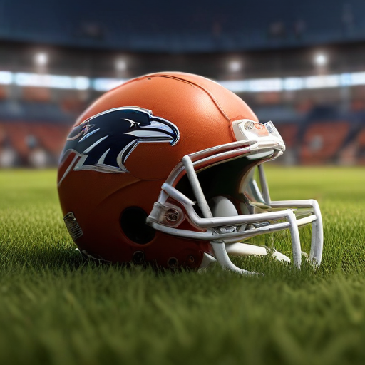 Illustration of Falcons and Broncos Clash: A Critical Showdown for Playoff Hopes!