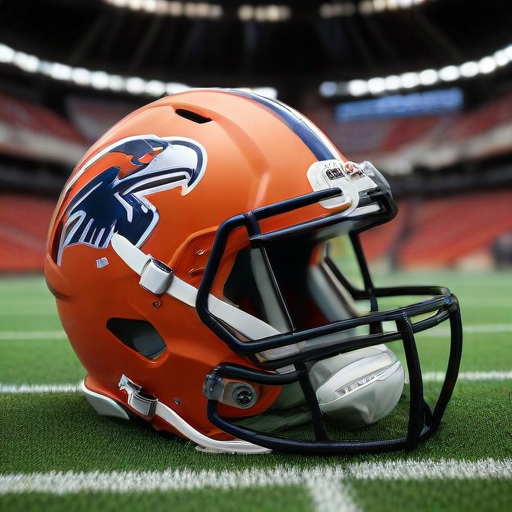 Illustration of Falcons vs. Broncos: A Clash of Playoff Aspirations!