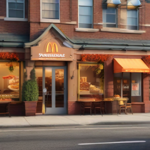 Illustration of Fast Food Thanksgiving: McDonald's Locations Open When You Need Them