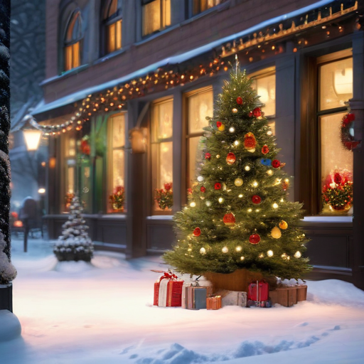 Illustration of Festive Fun Awaits: Discover Central New York's Holiday Highlights!