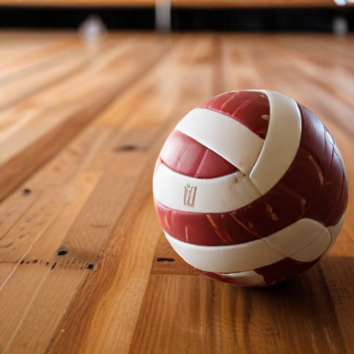 Illustration of First-Year Volleyball Phenom Cy Rae Campbell Embraces College Life and Heritage