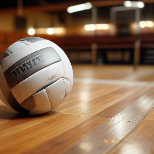 Illustration of First-Year Volleyball Star Embraces Culture and Challenges at Wake Forest