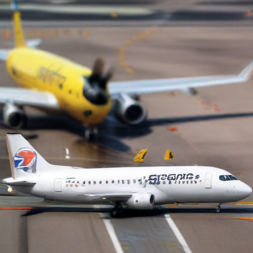 Illustration of Flight of Fear: Spirit Airlines Diverts After Gunfire Strikes Aircraft